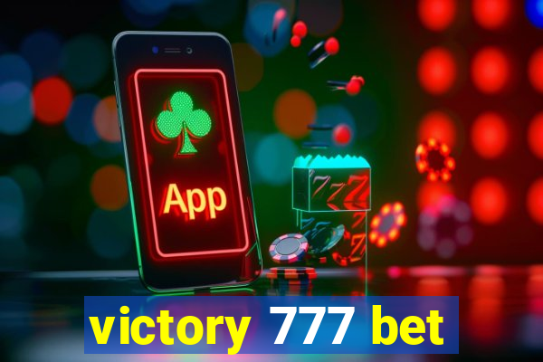 victory 777 bet