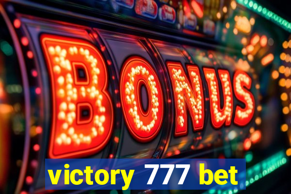 victory 777 bet