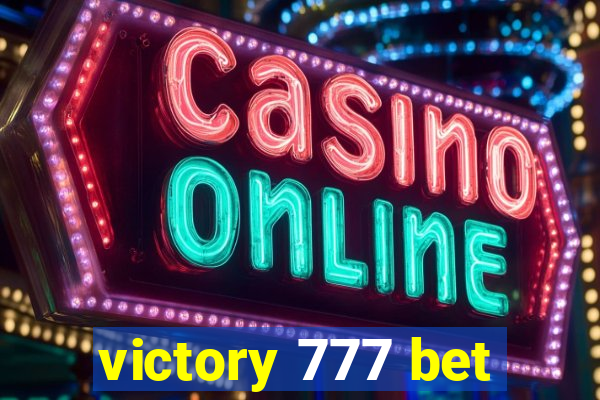 victory 777 bet