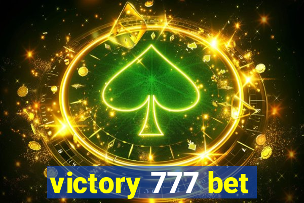 victory 777 bet