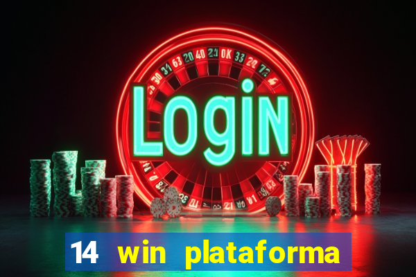 14 win plataforma de jogos