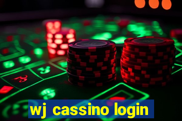 wj cassino login