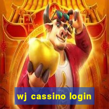 wj cassino login