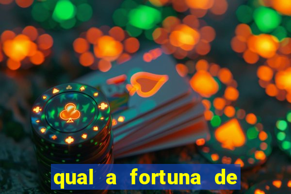 qual a fortuna de marcelo de carvalho