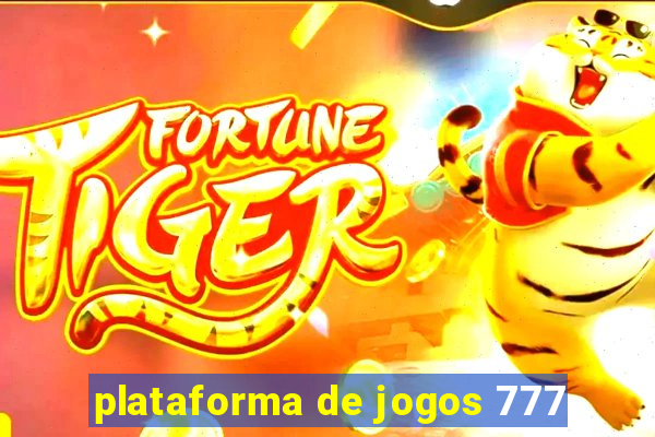 plataforma de jogos 777