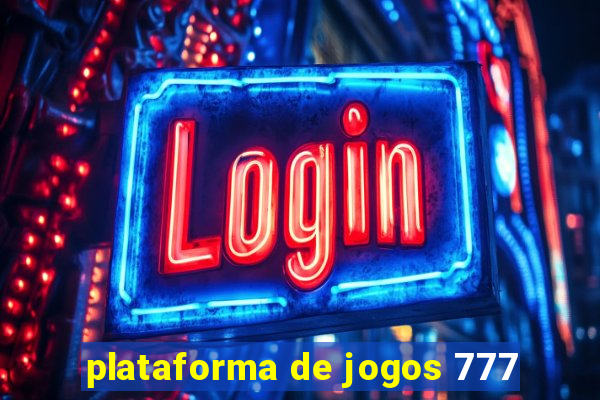 plataforma de jogos 777