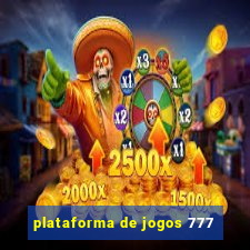 plataforma de jogos 777