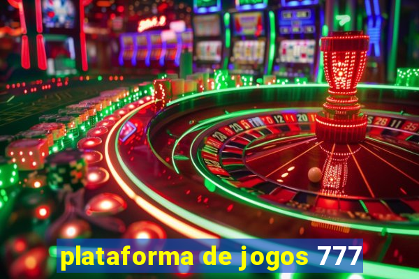 plataforma de jogos 777