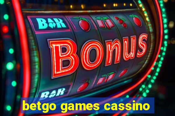 betgo games cassino