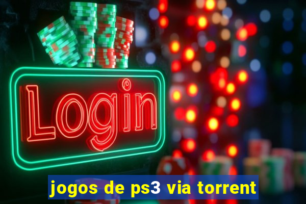 jogos de ps3 via torrent