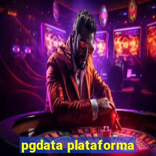 pgdata plataforma