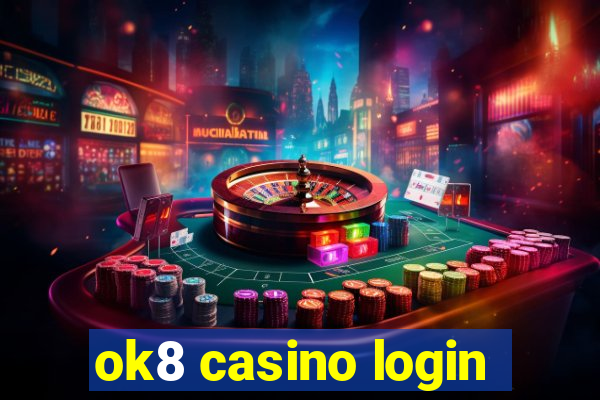 ok8 casino login