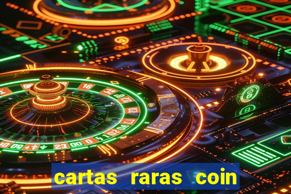 cartas raras coin master 2024