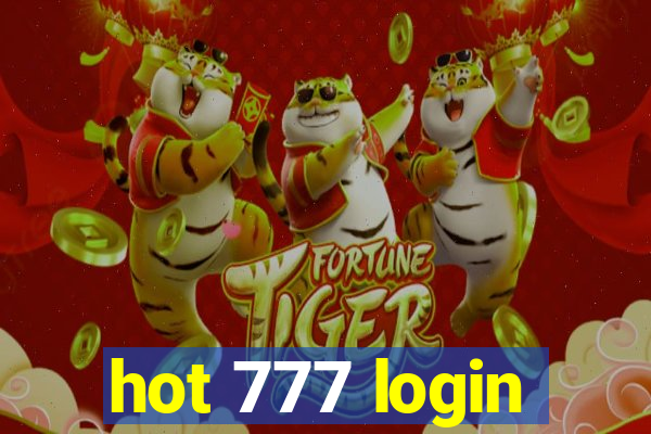 hot 777 login