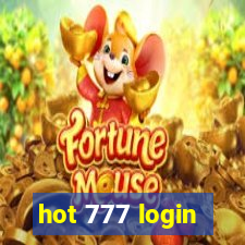 hot 777 login