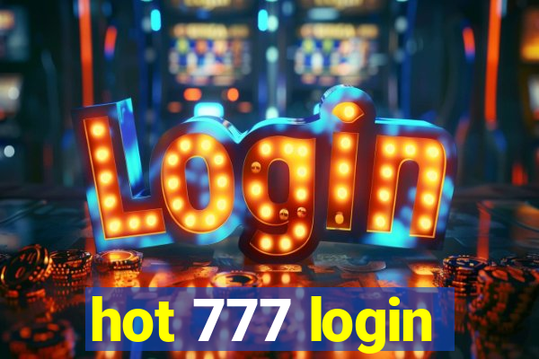 hot 777 login