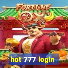 hot 777 login