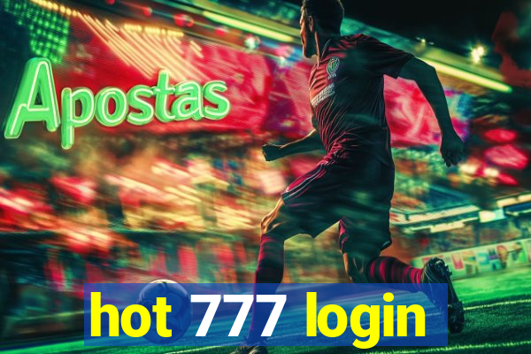 hot 777 login