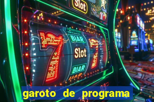 garoto de programa de feira