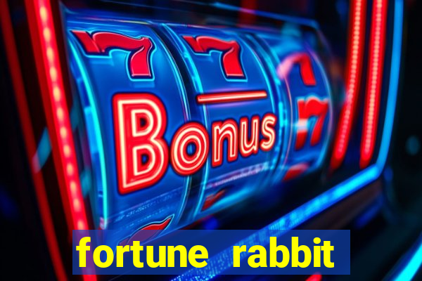 fortune rabbit plataforma nova