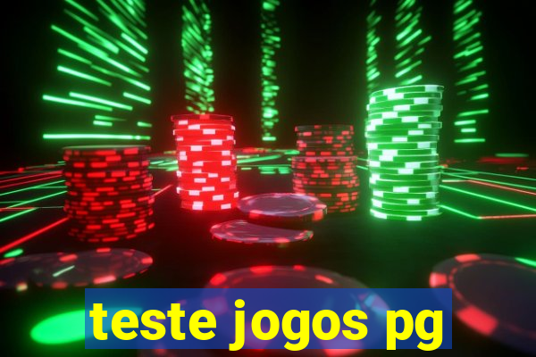 teste jogos pg