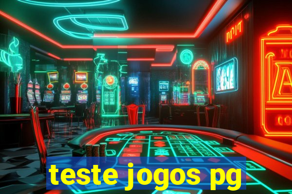 teste jogos pg