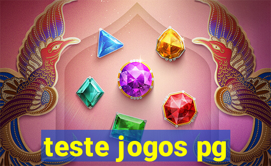 teste jogos pg