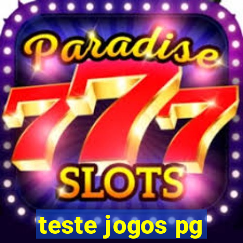 teste jogos pg