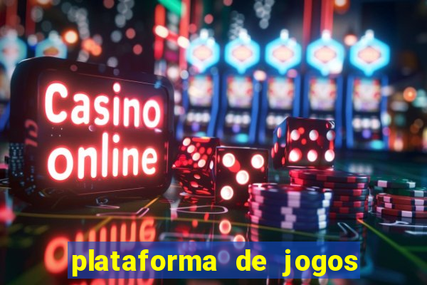 plataforma de jogos para ganhar dinheiro