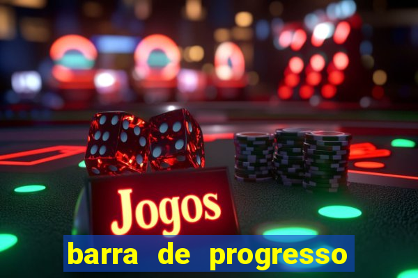 barra de progresso 99 blaze o que significa