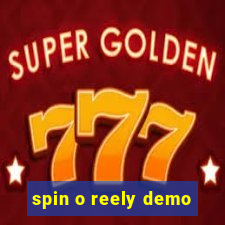 spin o reely demo