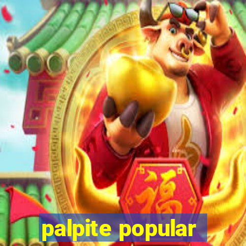 palpite popular