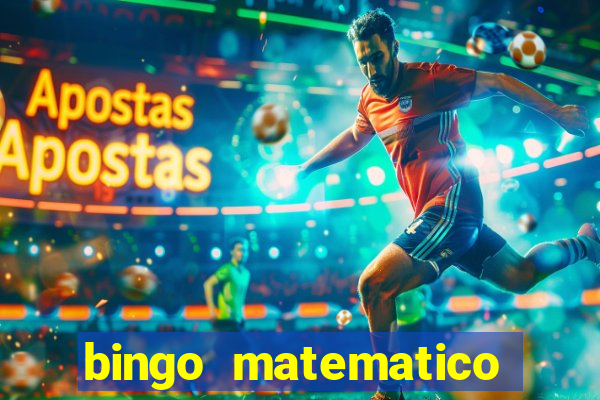 bingo matematico para ensino medio