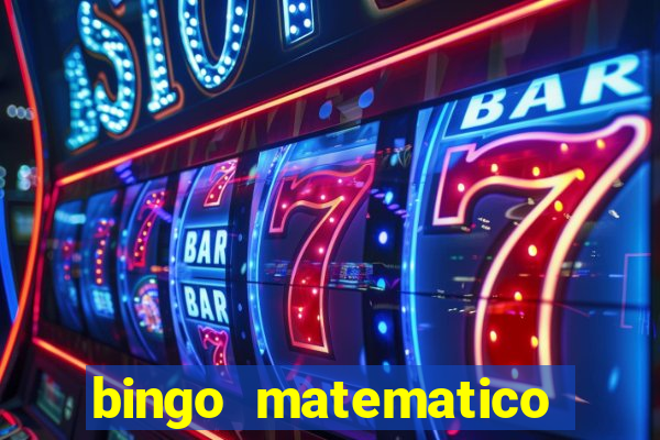 bingo matematico para ensino medio