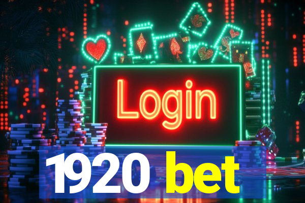 1920 bet