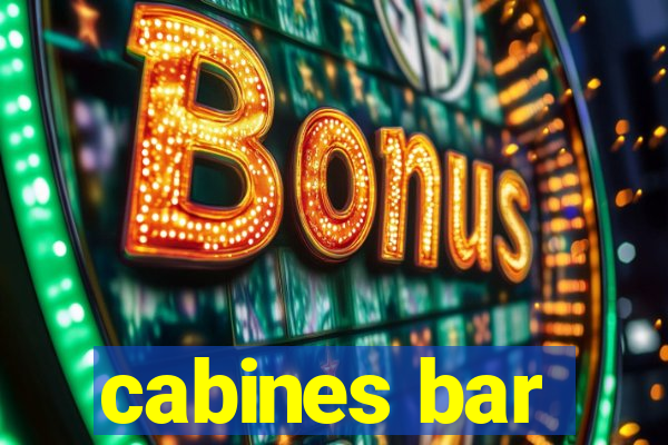 cabines bar