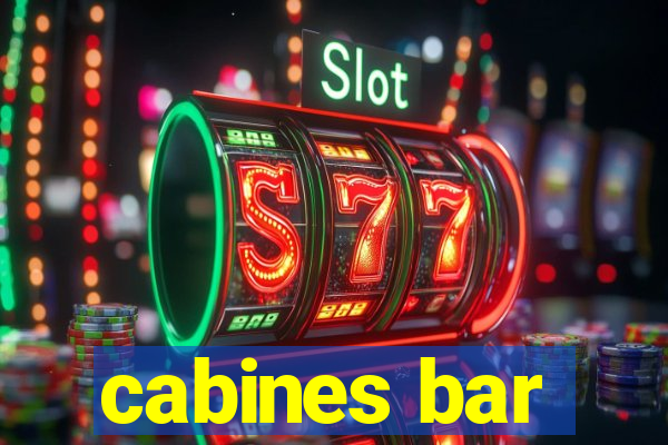 cabines bar