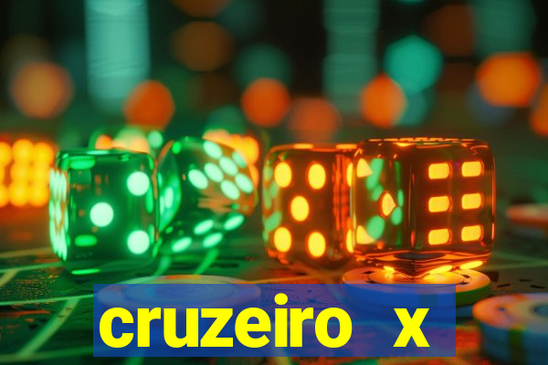 cruzeiro x corinthians palpite