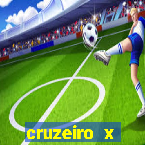 cruzeiro x corinthians palpite