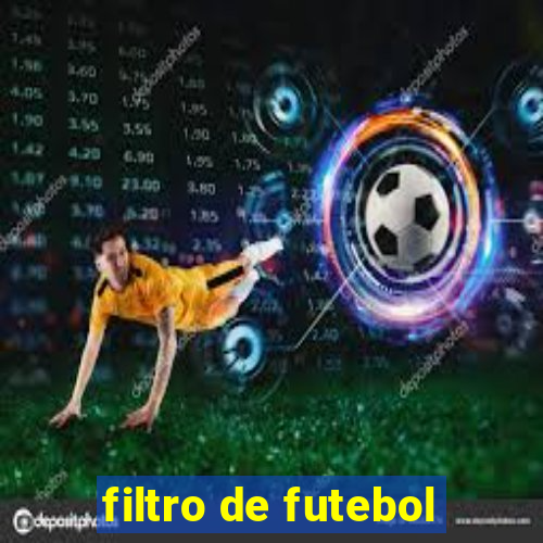 filtro de futebol