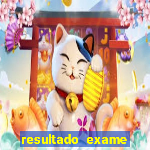 resultado exame eliel figueiredo