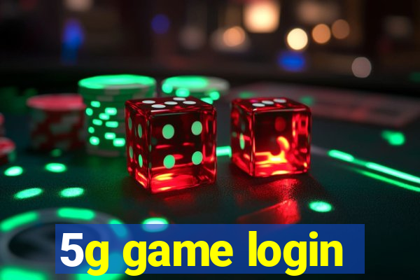 5g game login