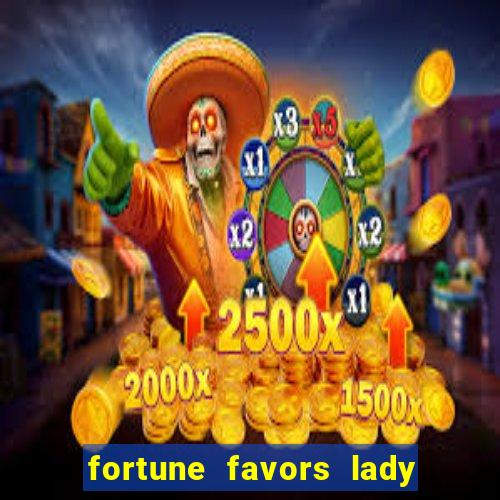 fortune favors lady nikuko legendado pt br