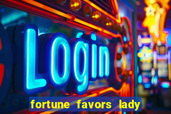 fortune favors lady nikuko legendado pt br