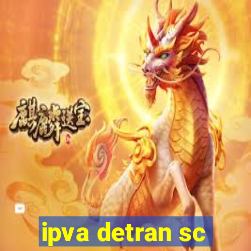 ipva detran sc