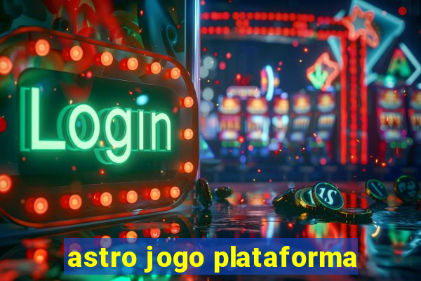 astro jogo plataforma