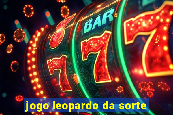 jogo leopardo da sorte