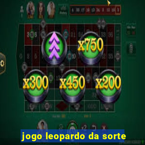 jogo leopardo da sorte