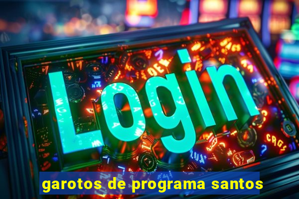 garotos de programa santos