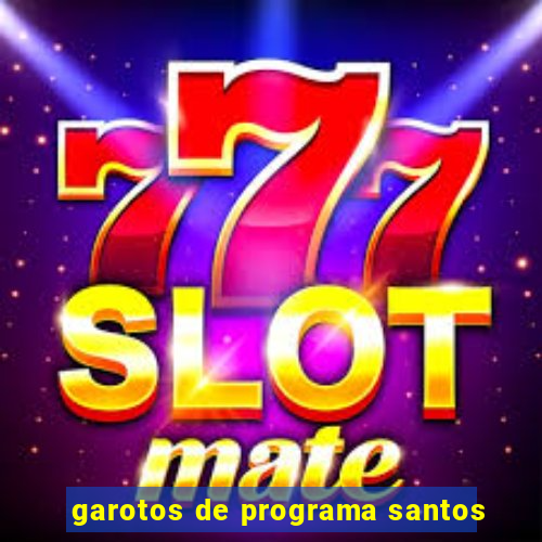 garotos de programa santos